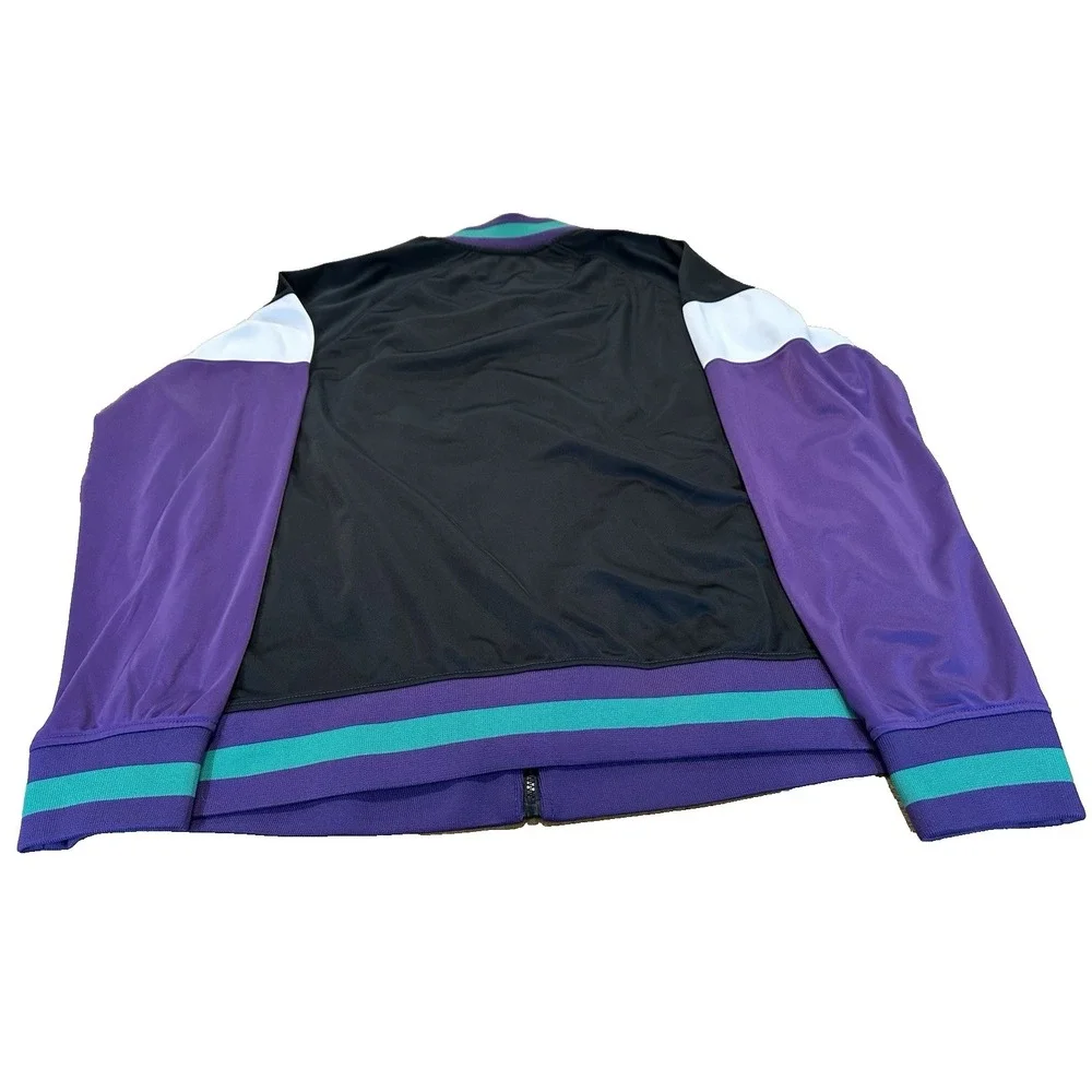 Rocawear Mens Classic Track‎ Jacket Purple Full Zip Hip Hop Streetwear Size 3XL